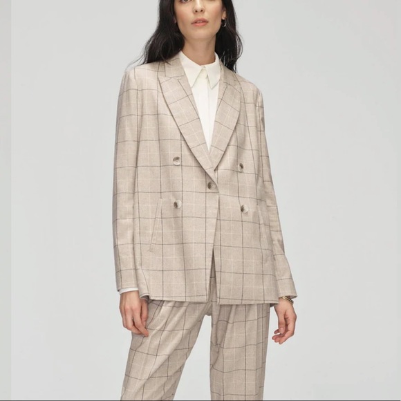 Vtg Wool suit 📍EXTRA PICS📍 2PC Blazer & Pants - Picture 2 of 12